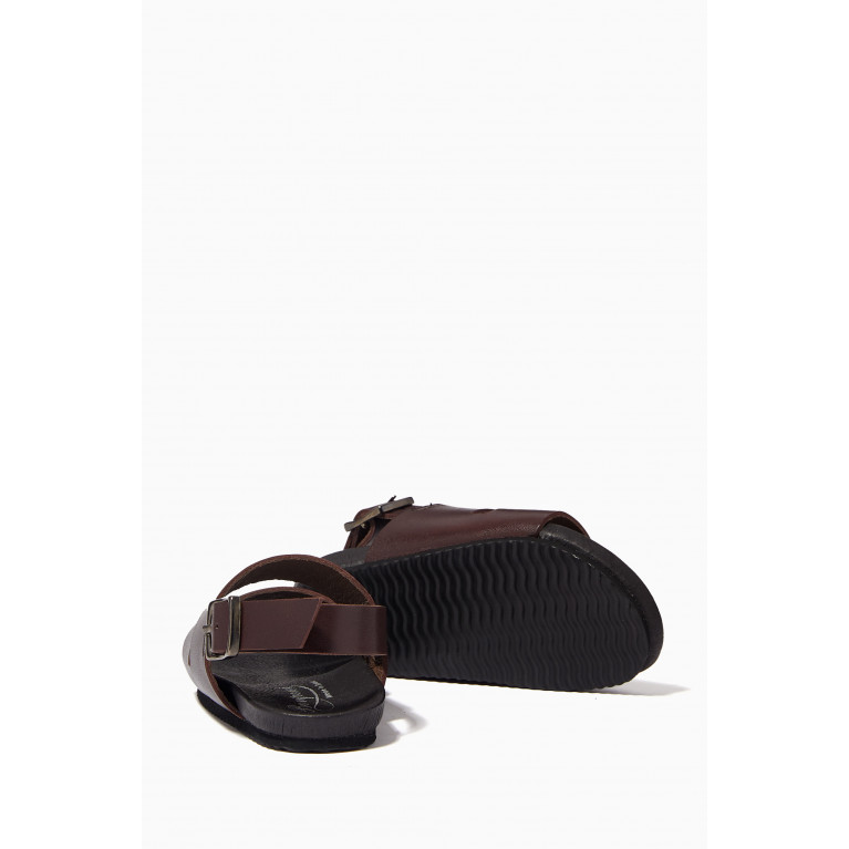 Bonpoint - Double Strap Sandal in Leather
