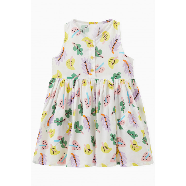 Stella McCartney - Dress and Bloomers Set in Cotton