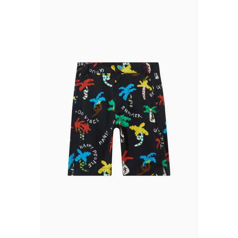Stella McCartney - Tropical Print Shorts in Cotton