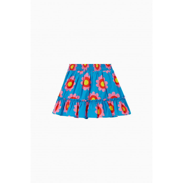 Stella McCartney - Floral Skirt in Cotton