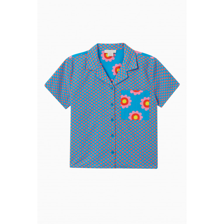 Stella McCartney - Floral Shirt in Cotton
