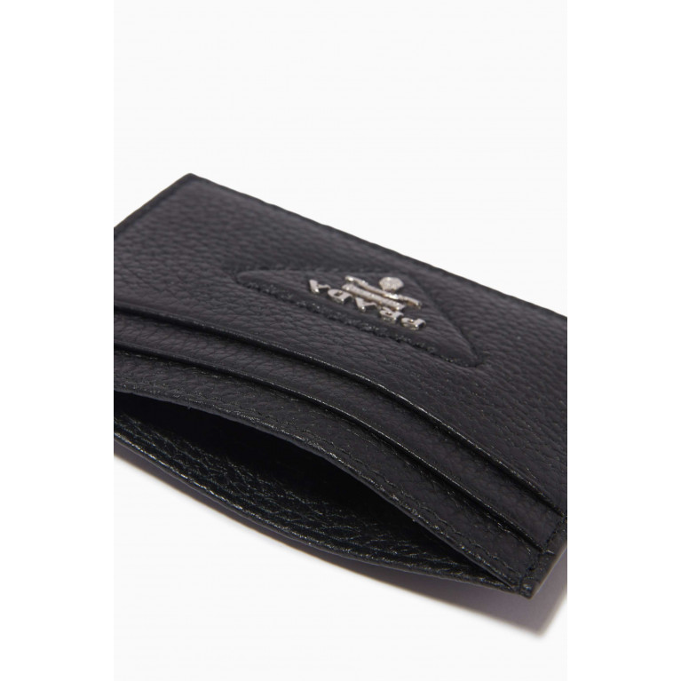 Prada - Card Holder in Saffiano Leather