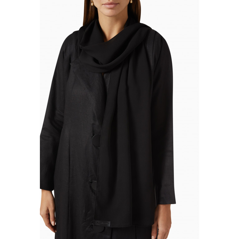 Al Mraikn - Trench Coat Abaya