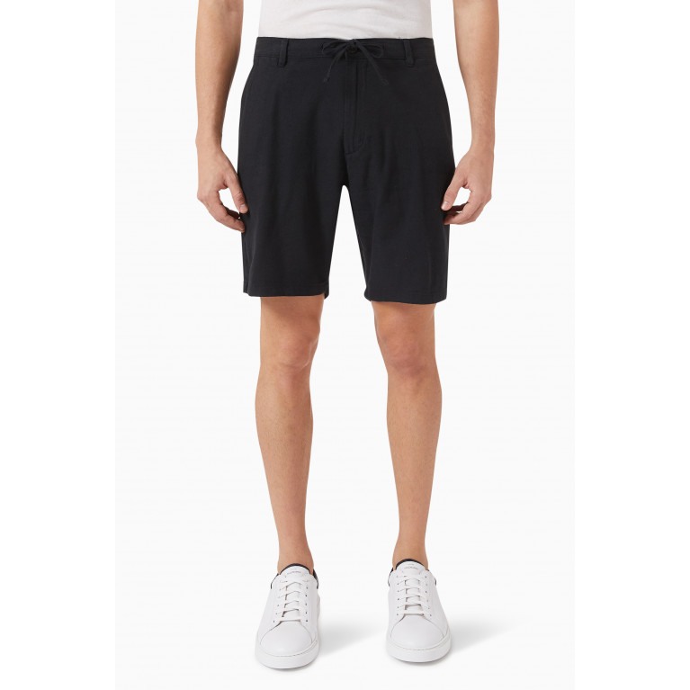 Selected Homme - Brody Comfort Shorts in Linen Black