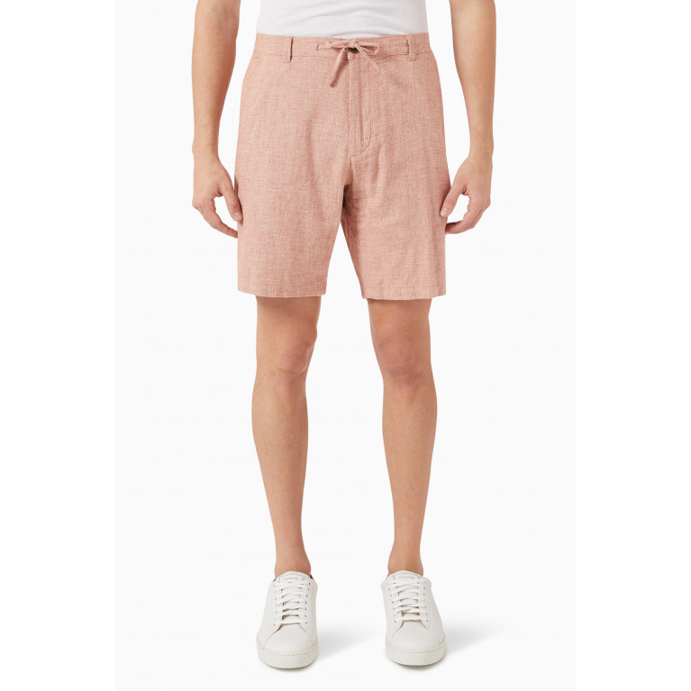 Selected Homme - Comfort Shorts in Linen Brown