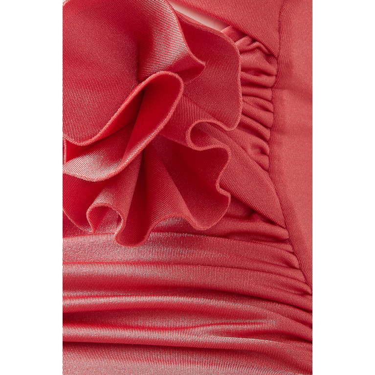 Maygel Coronel - Trinitaria One-piece Swimsuit Pink