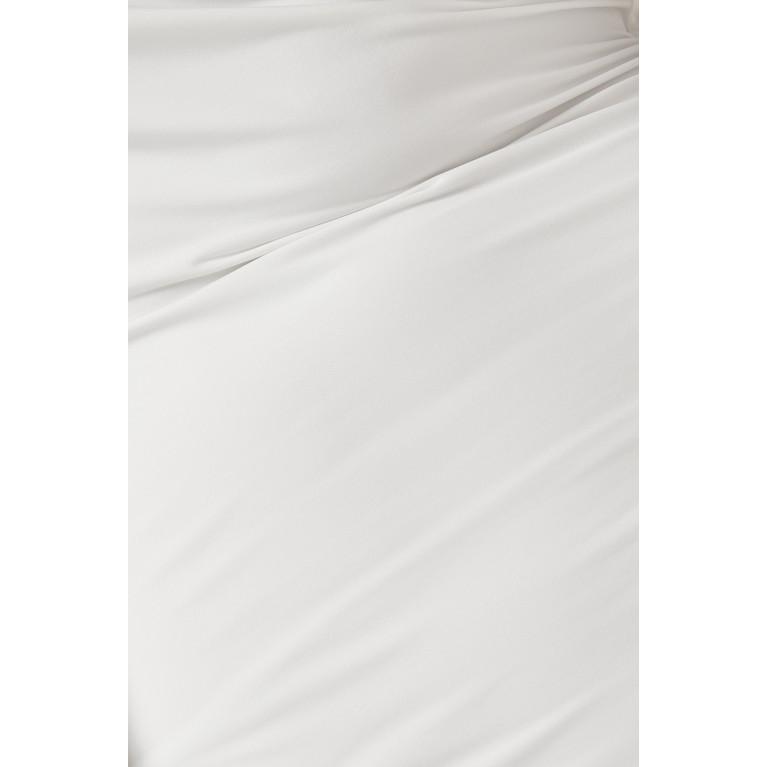 Maygel Coronel - Heliconia Maxi Dress in Stretch-nylon