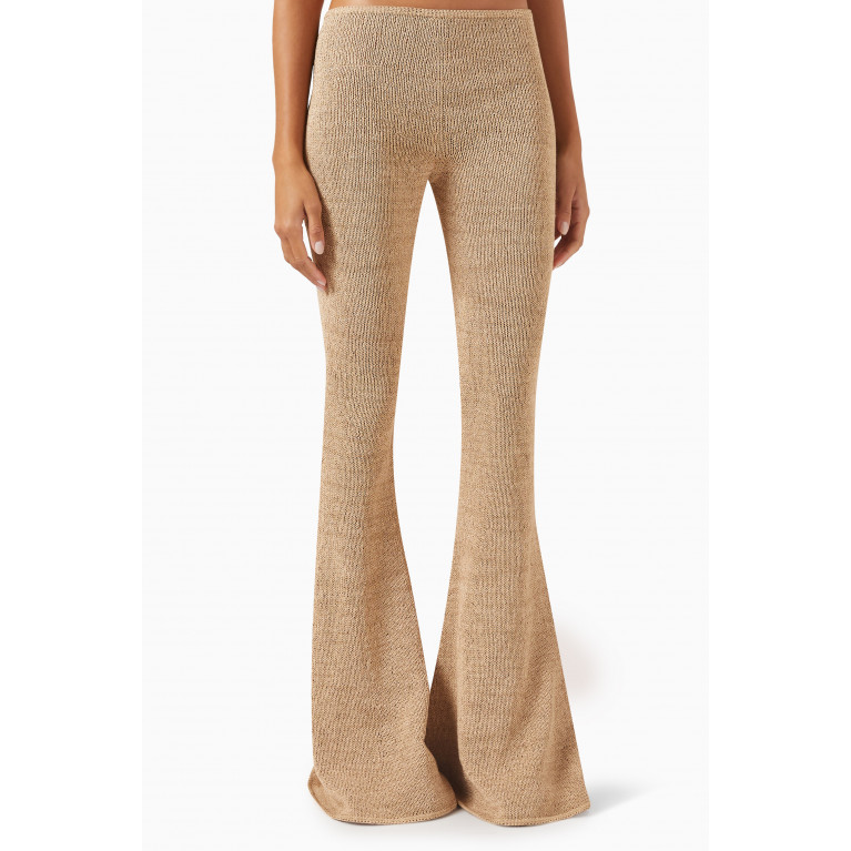 Magda Butrym - Low-rise Pants in Crochet