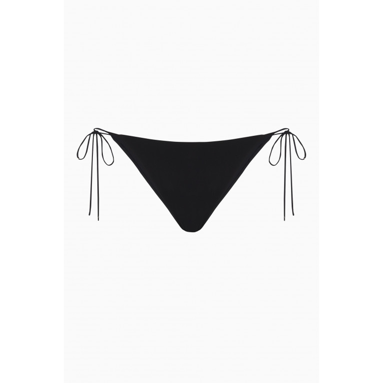 Magda Butrym - Self-tie Bikini Briefs in Nylon