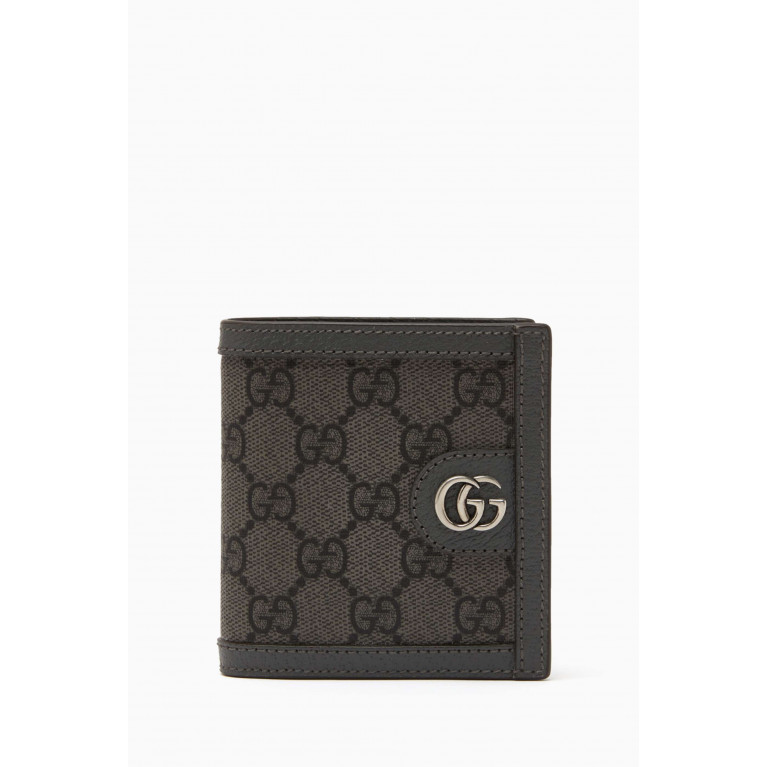 Gucci - Ophidia Wallet in GG Supreme Canvas