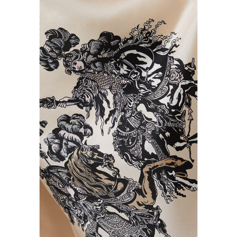 Gucci - Soleil Print Shorts in Silk Multicolour