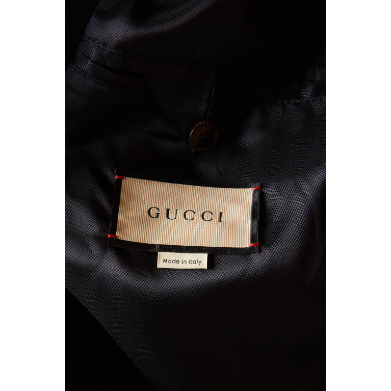Gucci - Gucci Horse-bit Harrington Jacket