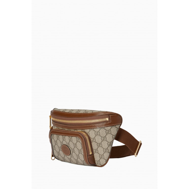Gucci - GG Large Belt Bag in Supreme Canvas