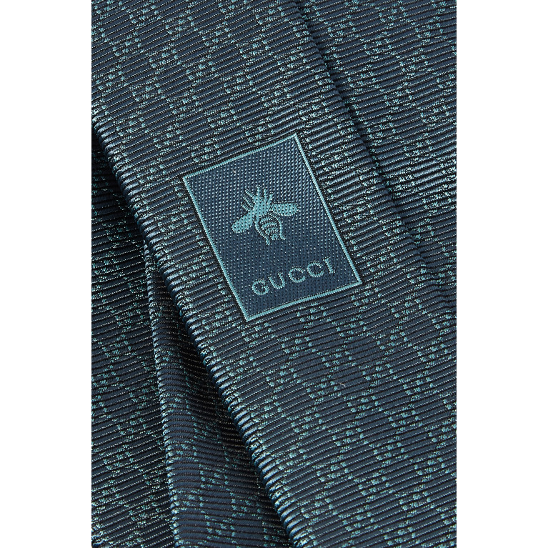 Gucci - Tie in Silk Jacquard