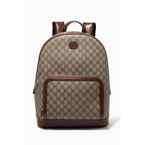Gucci - Backpack in Canvas