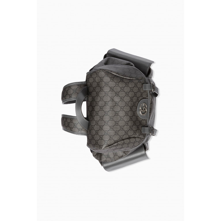 Gucci - Medium Ophidia Buckled Backpack in Supreme Canvas