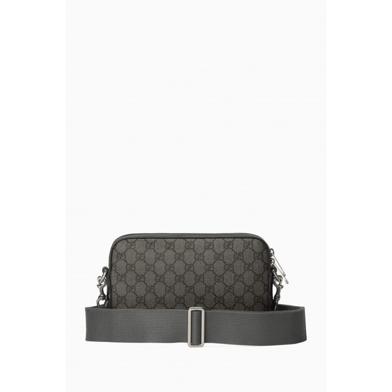 Gucci - Ophidia GG Shoulder Bag in GG Supreme Canvas