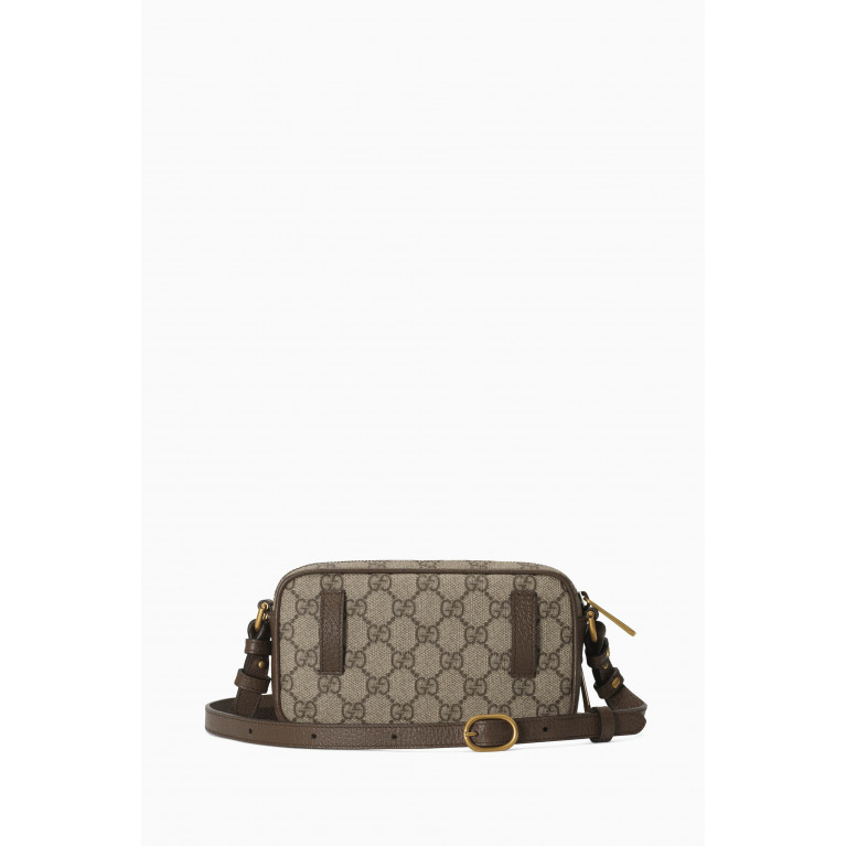 Gucci - Ophidia Mini Bag in Leather & Canvas