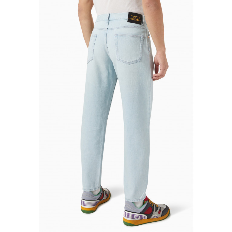 Gucci - Tapered Jeans in Organic Cotton