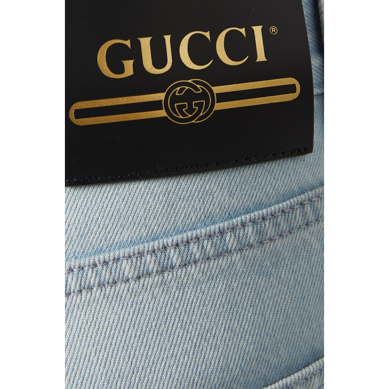 Gucci - Tapered Jeans in Organic Cotton