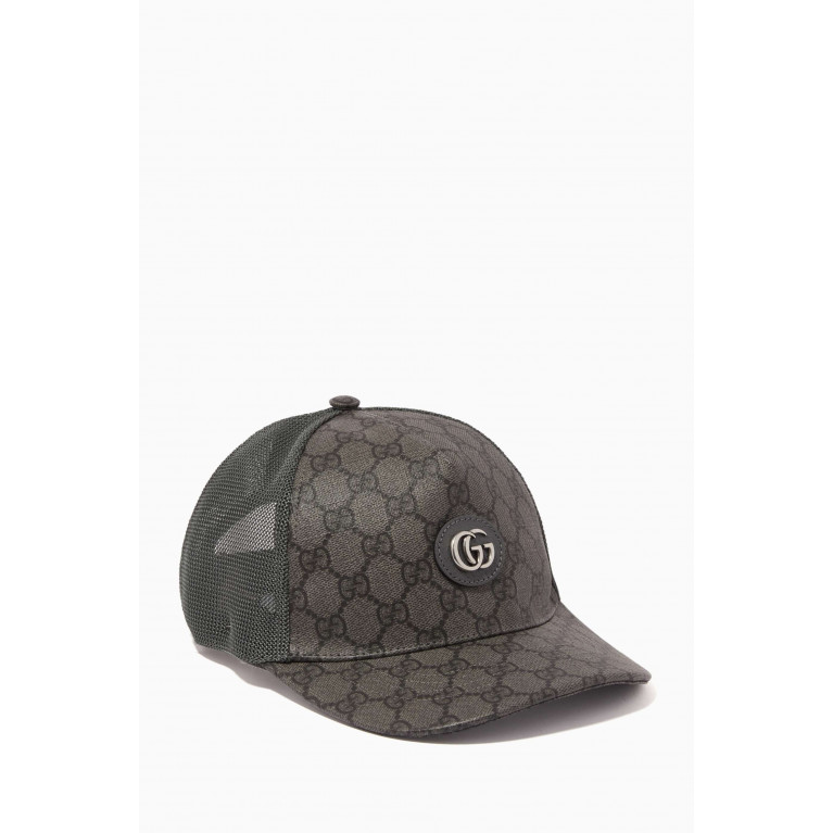 Gucci - GG Supreme Baseball Hat in Cotton-canvas