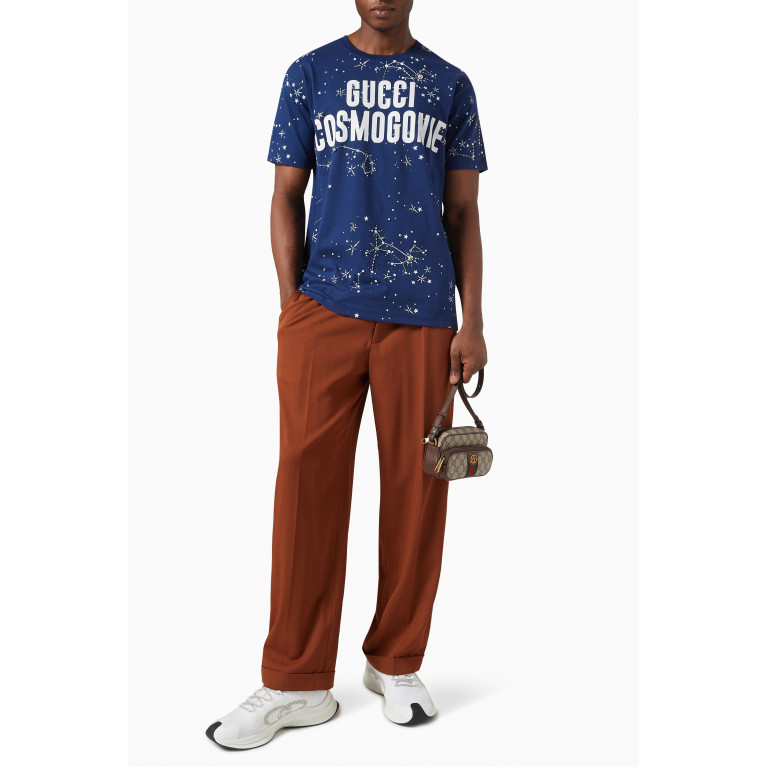 Gucci - 'Gucci Cosmogonie' T-shirt in Cotton Jersey