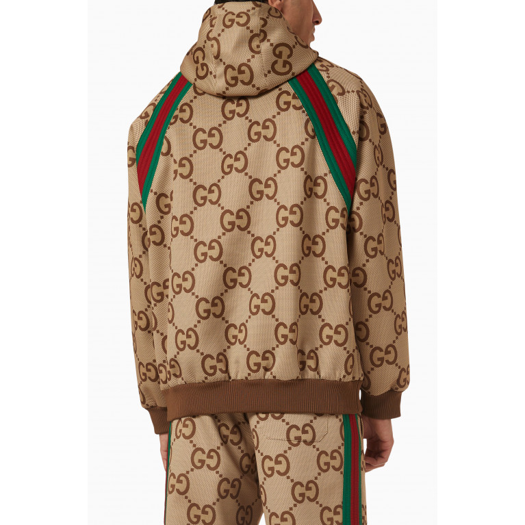 Gucci - Super G & Web Jacket in Neoprene