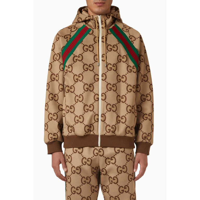 Gucci - Super G & Web Jacket in Neoprene