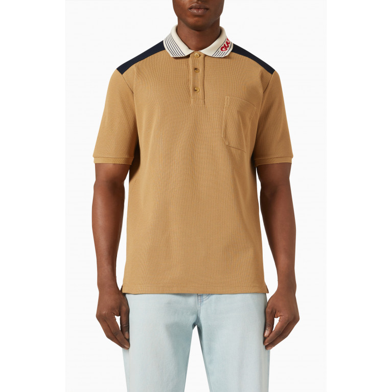 Gucci - Polo Shirt in Cotton-jersey