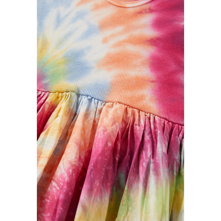 Molo - Cloudia Dress in Cotton-blend Multicolour