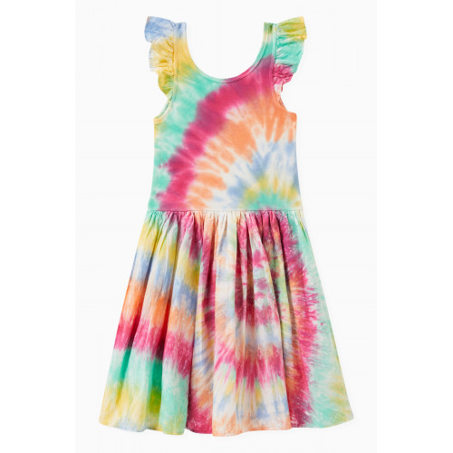 Molo - Cloudia Dress in Cotton-blend Multicolour