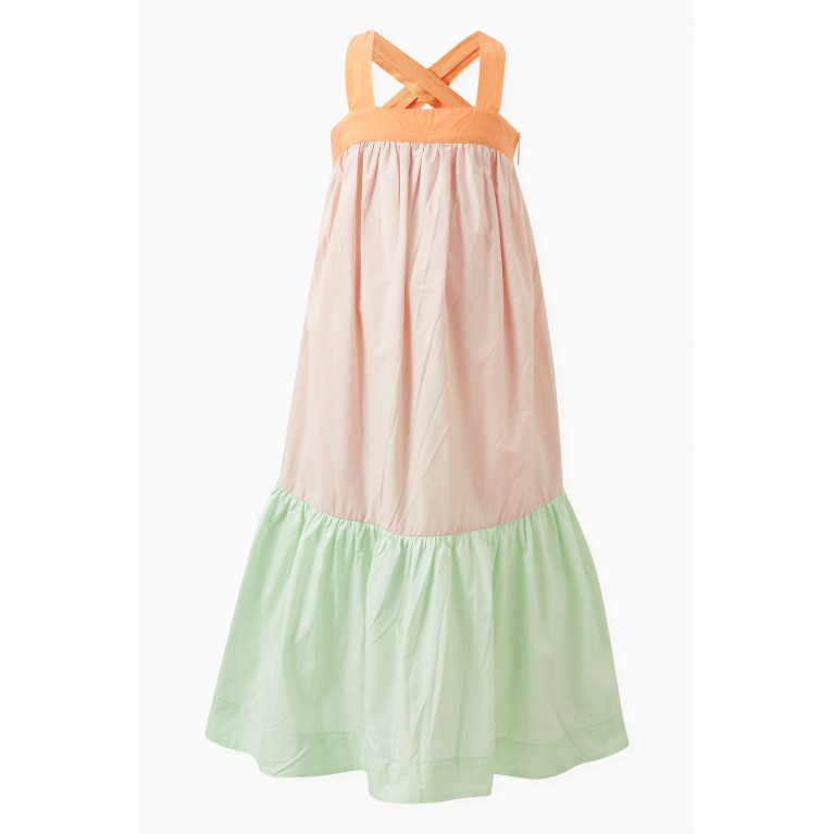Molo - Calipsa Colour-block Dress in Organic Cotton