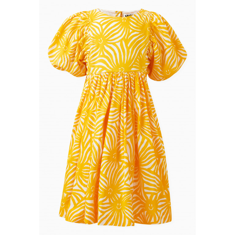 Molo - Calyita Sunny Dress in Organic Cotton