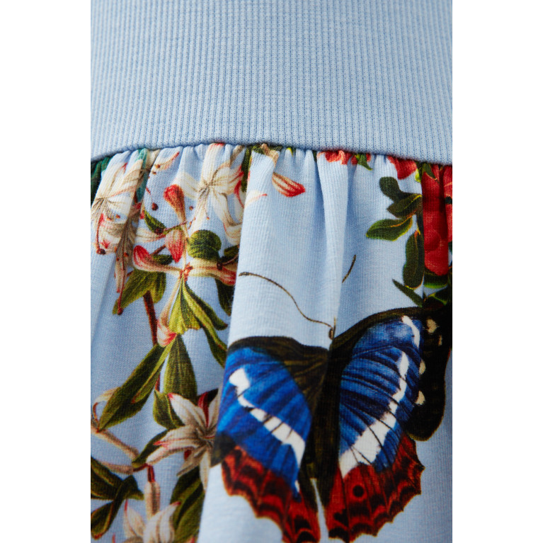 Molo - Cissa Tropical Fruit-print Dress in Organic Cotton