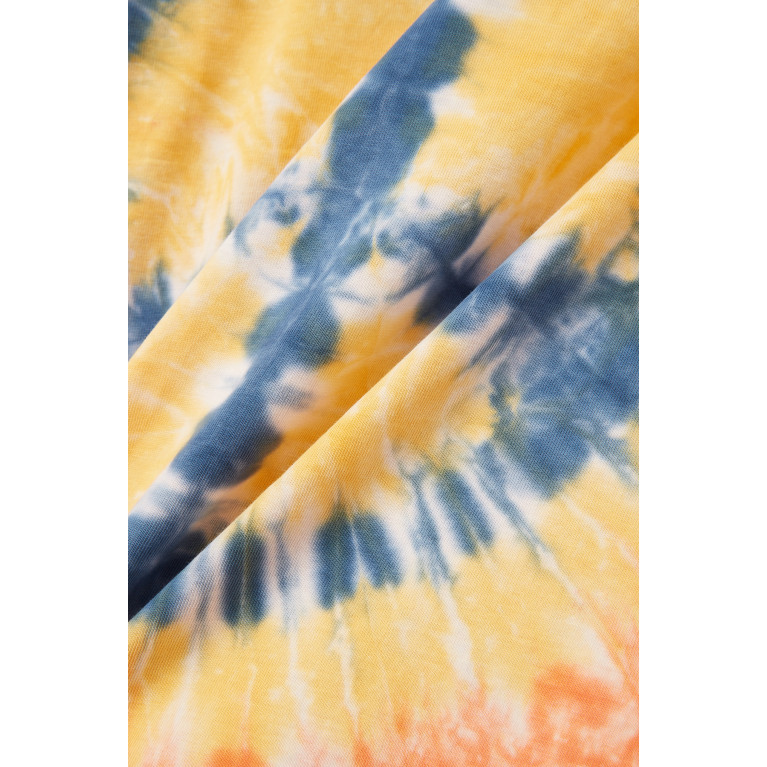 Molo - Riley Tie Dye T-shirt in Organic Cotton Multicolour
