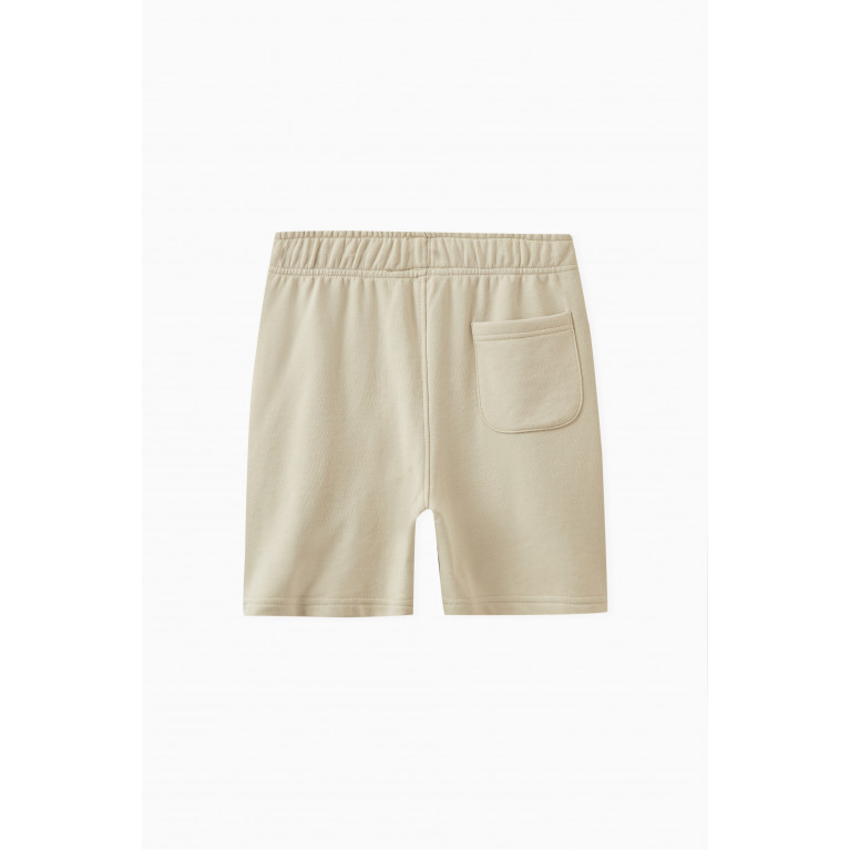 Molo - Molo - Adian Elasticated Waistband Shorts in Cotton