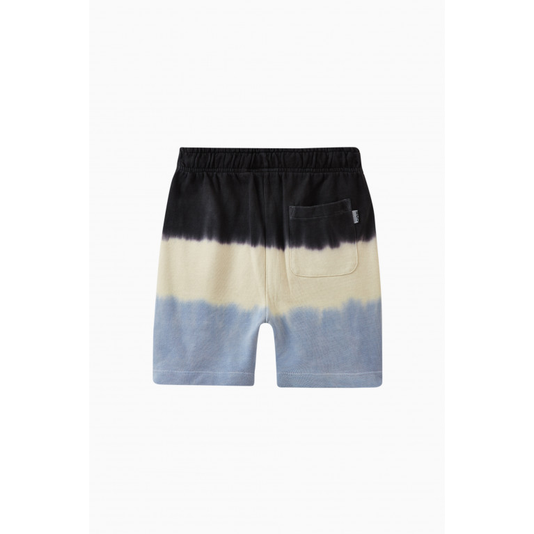 Molo - Molo - Adian Striped Shorts in Cotton Multicolour