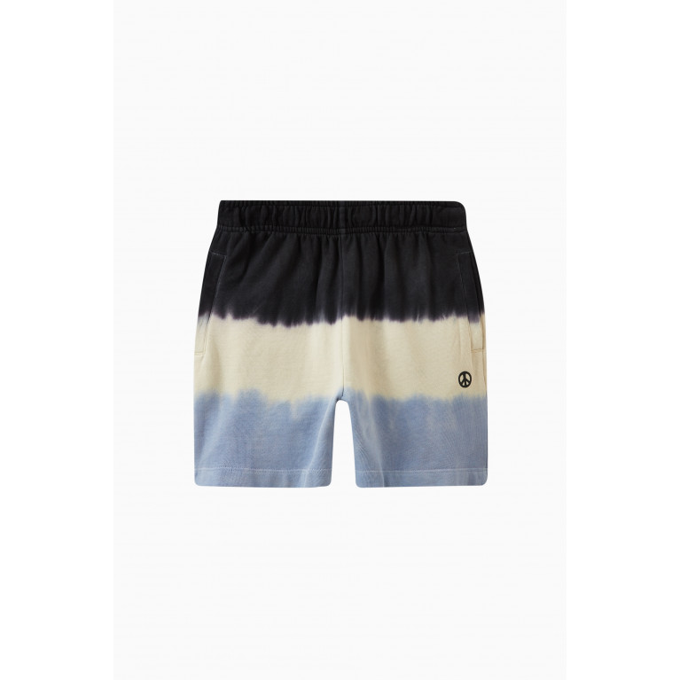 Molo - Molo - Adian Striped Shorts in Cotton Multicolour