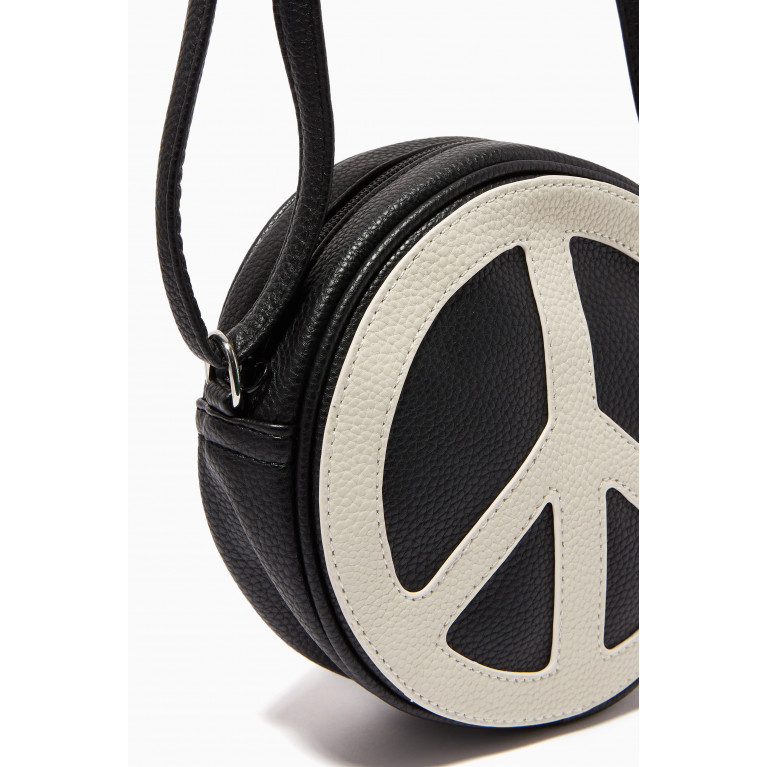 Molo - Peace Sign Crossbody Bag