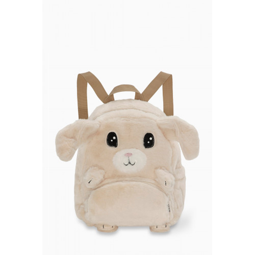 Molo - Furry Bunny Backpack
