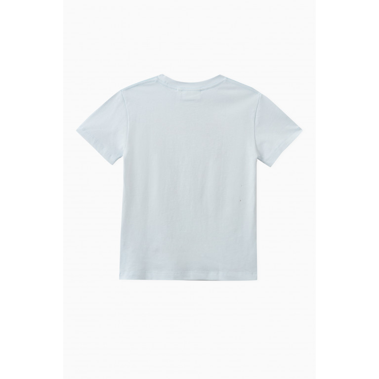 Molo - Roxo T-shirt in Organic Cotton Blue