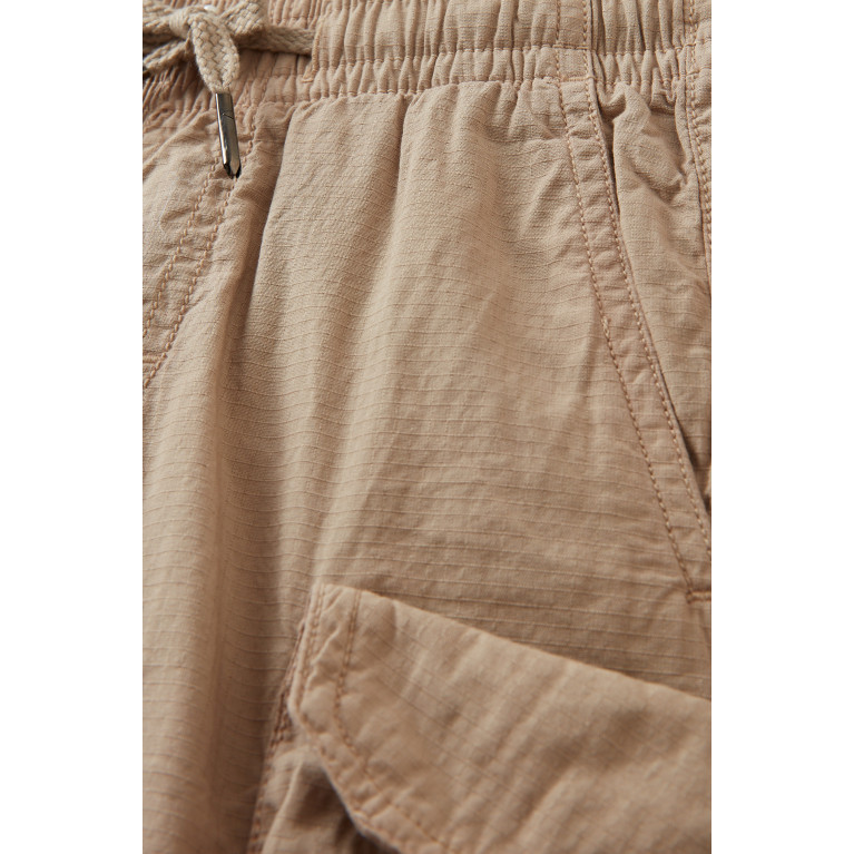 Molo - Molo - Argod Cargo Shorts in Cotton