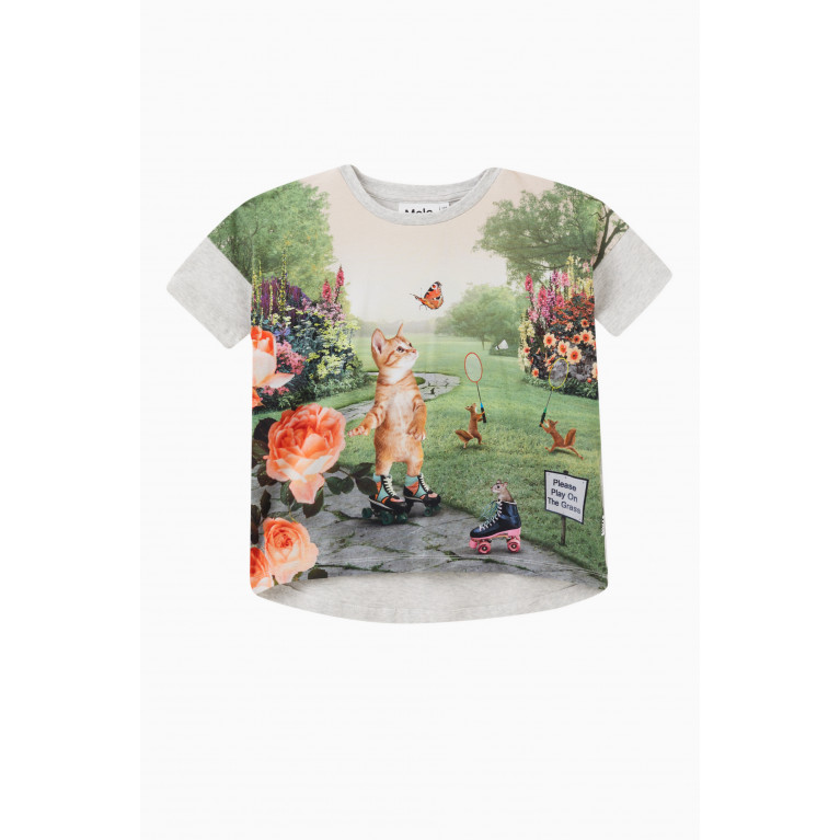 Molo - Raeesa T-shirt in Organic Cotton Blend