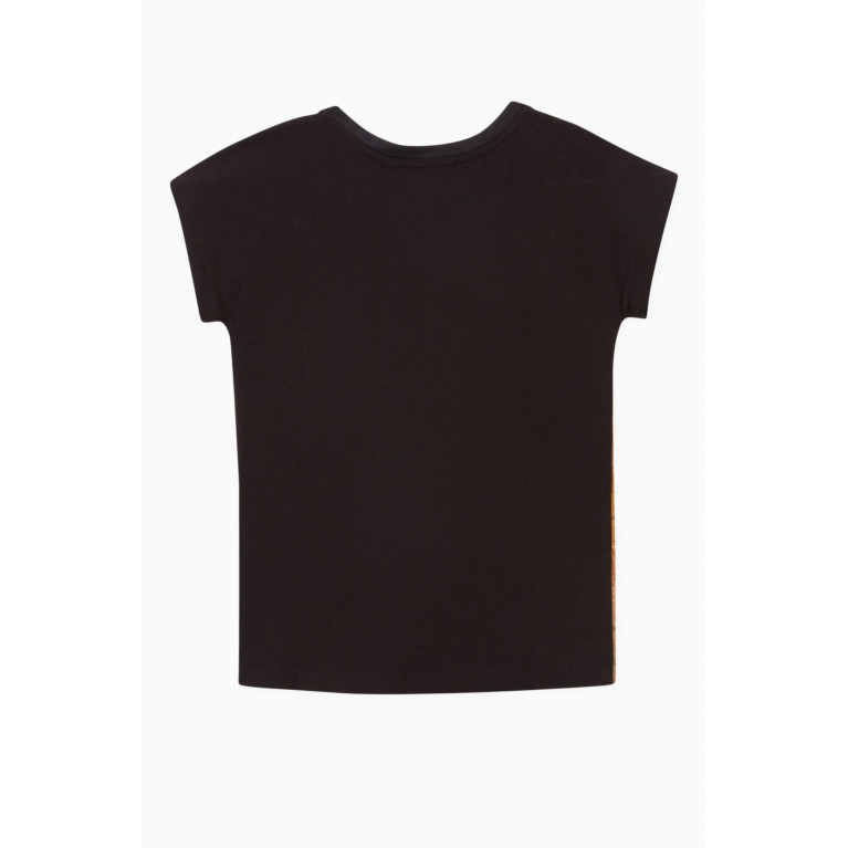Molo - Ragnhilde T-shirt in Organic Cotton Black