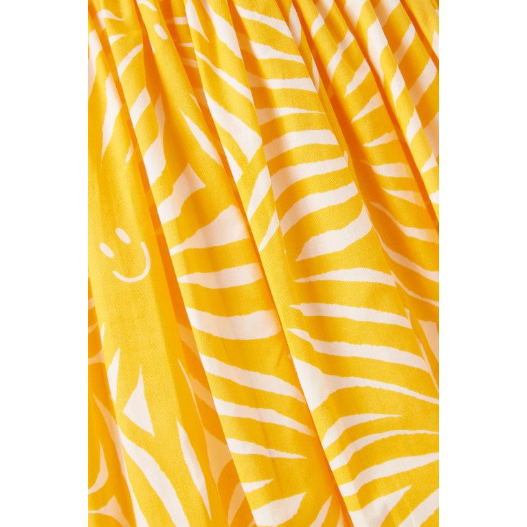 Molo - Bree Stay Sunny Gathered Skirt in Cotton