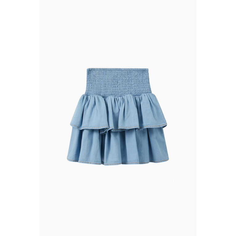 Molo - Bonita Smocked Skirt in Organic Cotton