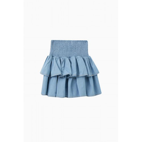 Molo - Bonita Smocked Skirt in Organic Cotton