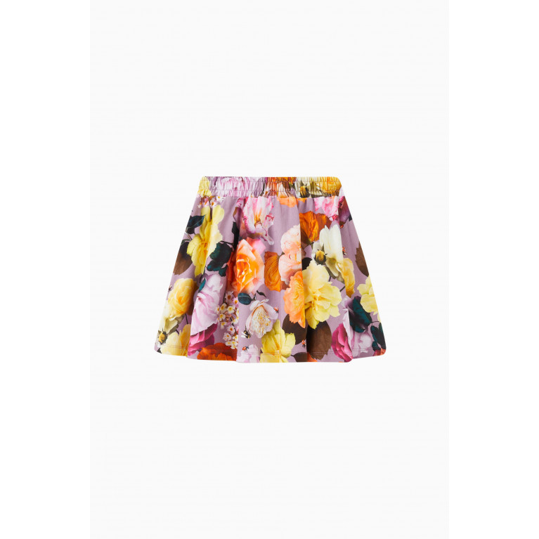 Molo - Molo - Barbera Floral Skirt in Organic Cotton