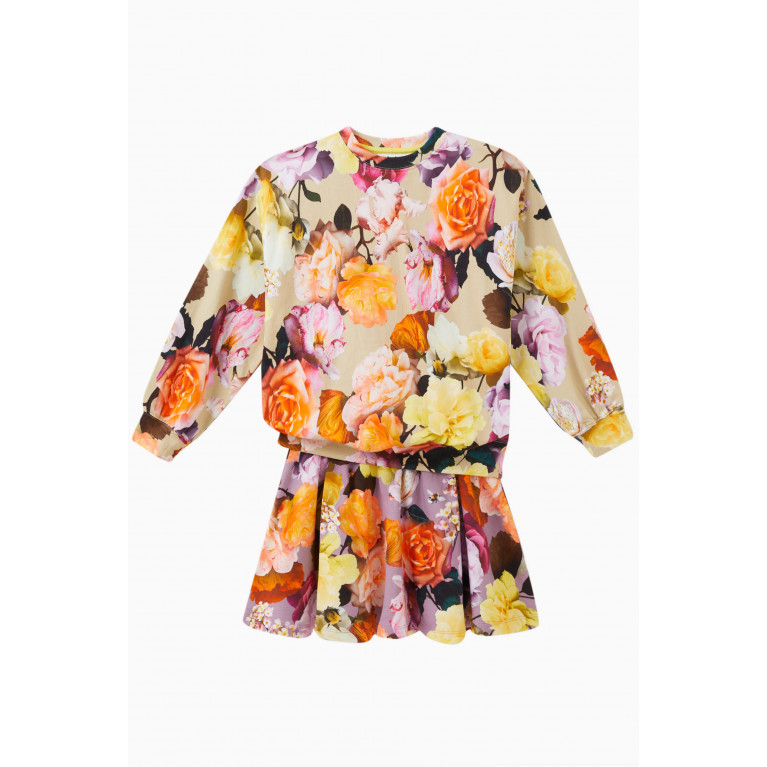 Molo - Molo - Barbera Floral Skirt in Organic Cotton