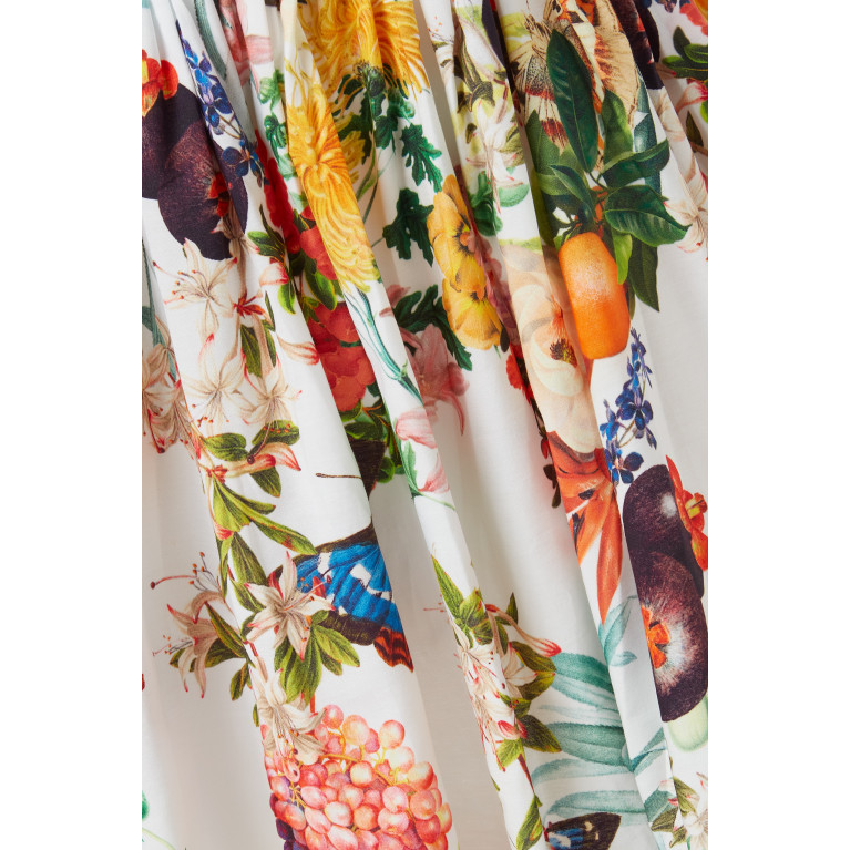 Molo - Cassandra Tropical Dress in Cotton Multicolour